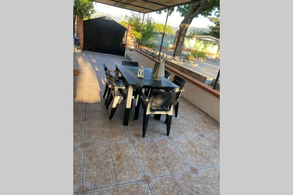 Сasa de vacaciones Casa Cactus Preciosa casa rural con piscina y exterior privado muy amplio Granada